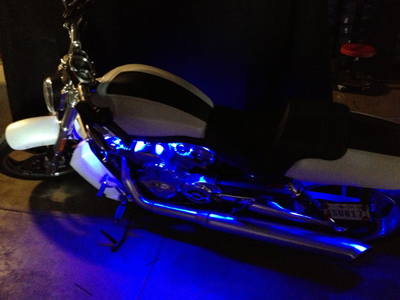 Harley Davidson Motorcycle Customization